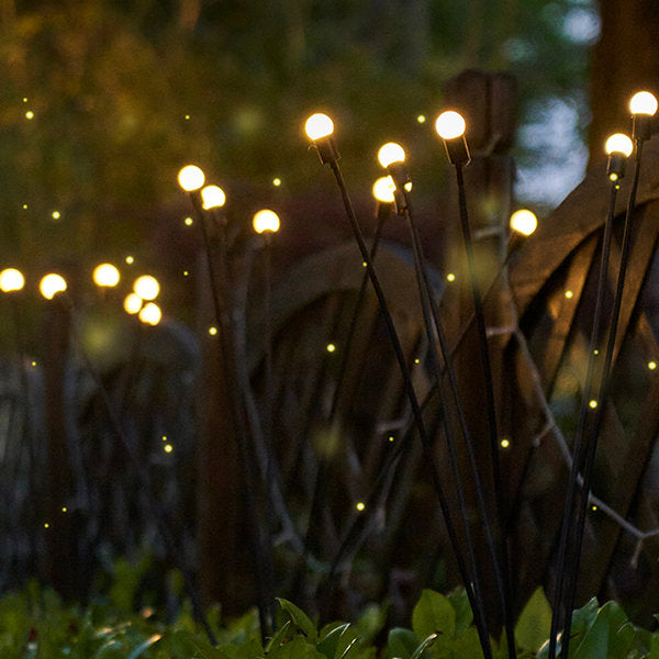 Firefly garden store lights