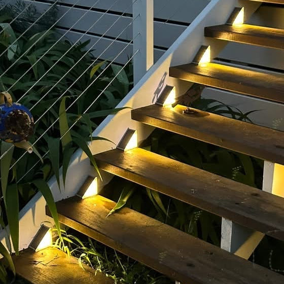 GardenBrite™ Solar Step Lights Pro