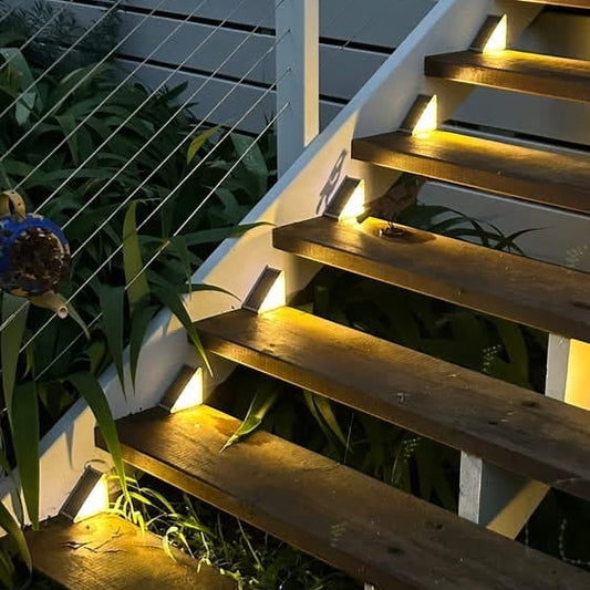 GardenBrite™ Solar Step Lights Pro