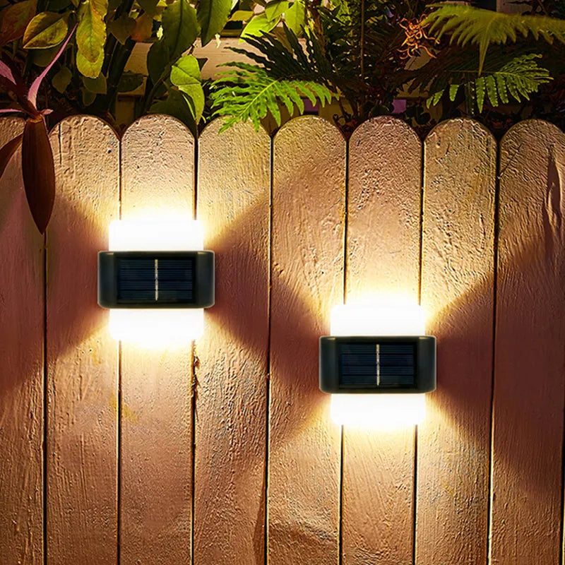 GardenBrite™ Solar LED Wall Lights