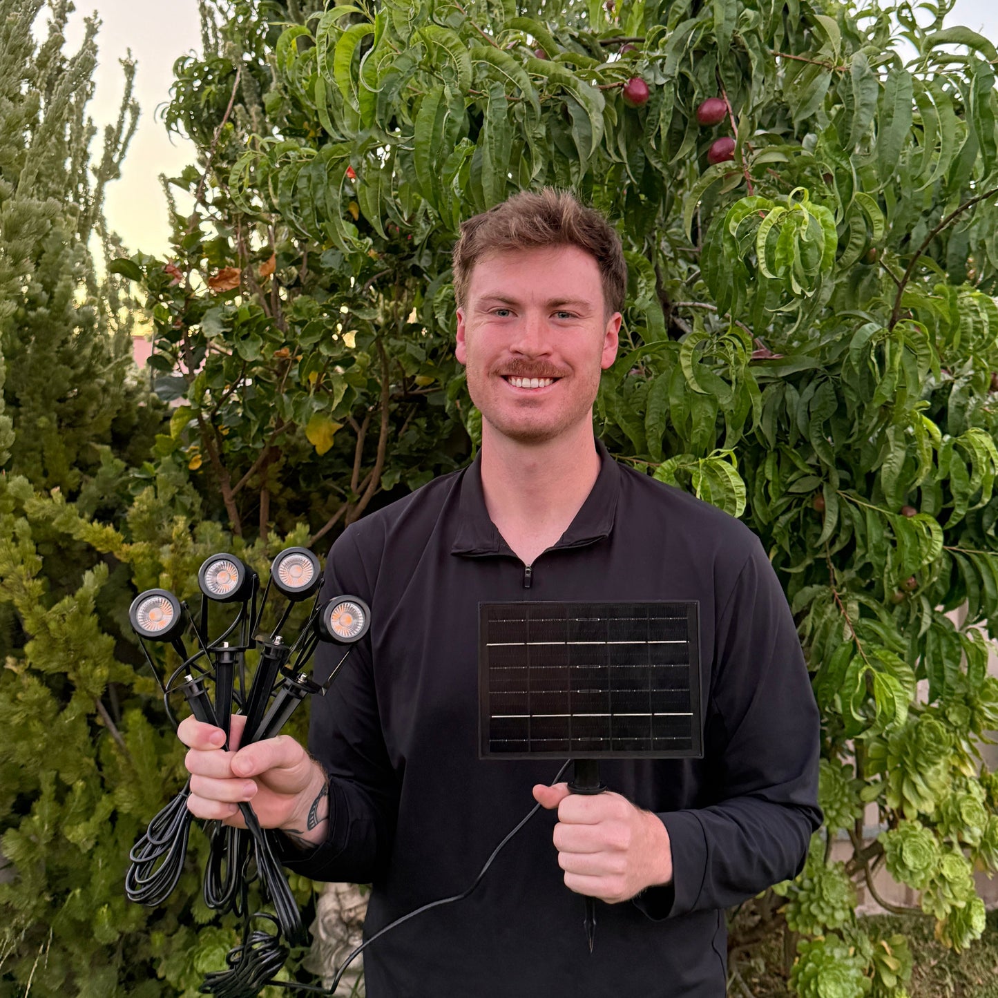 GardenBrite™ Solar Spotlight Pack