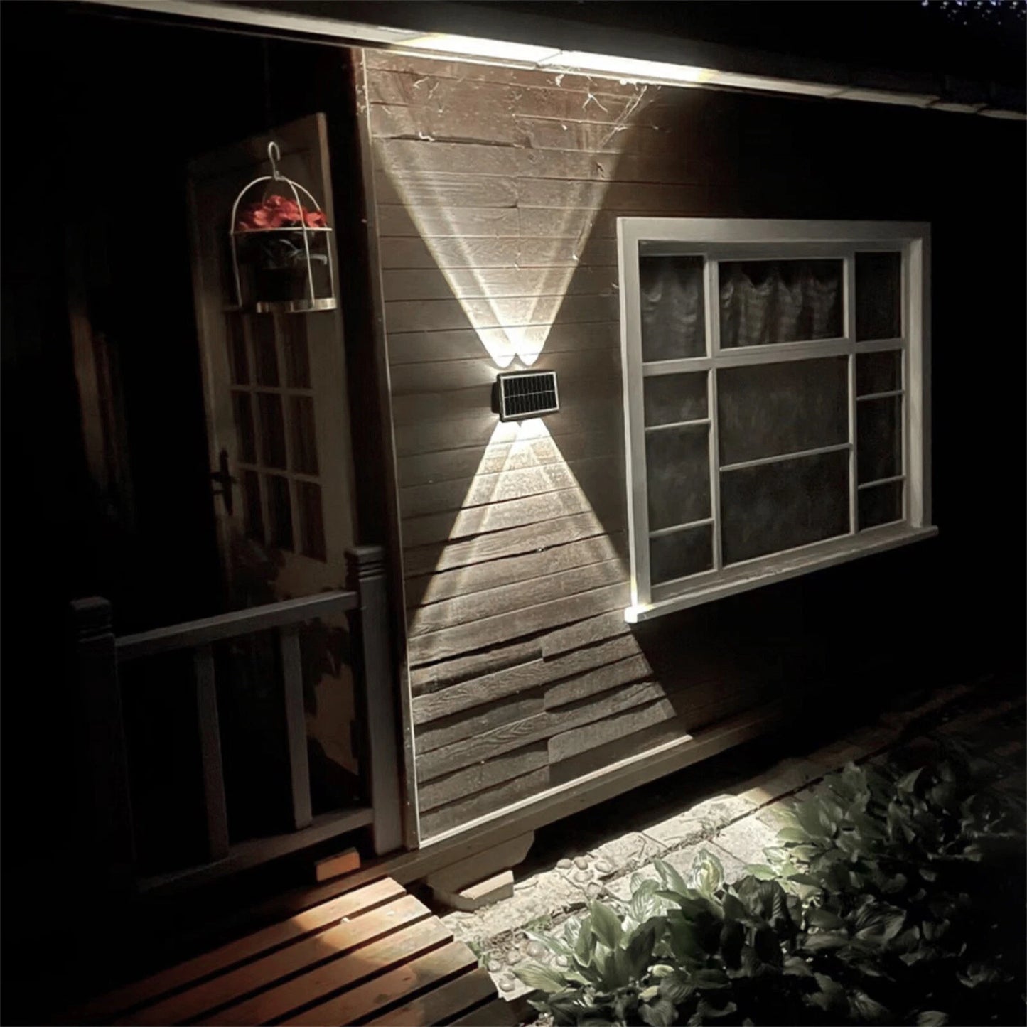 GardenBrite™ Solar Wall Lights Max