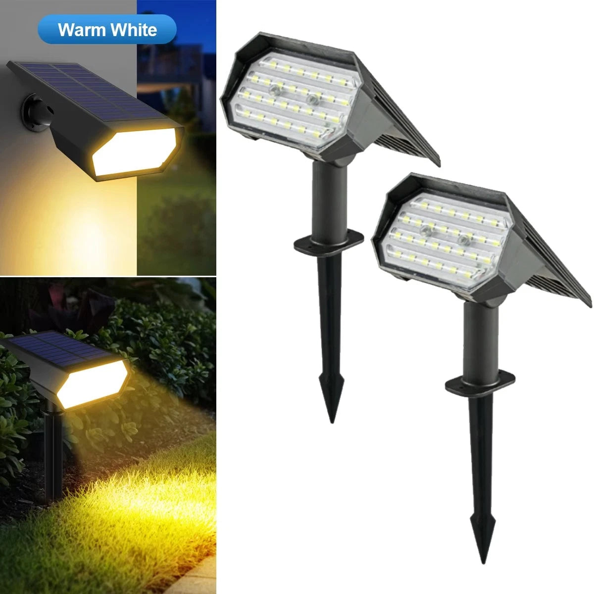 GardenBrite™ Single Solar Spotlight