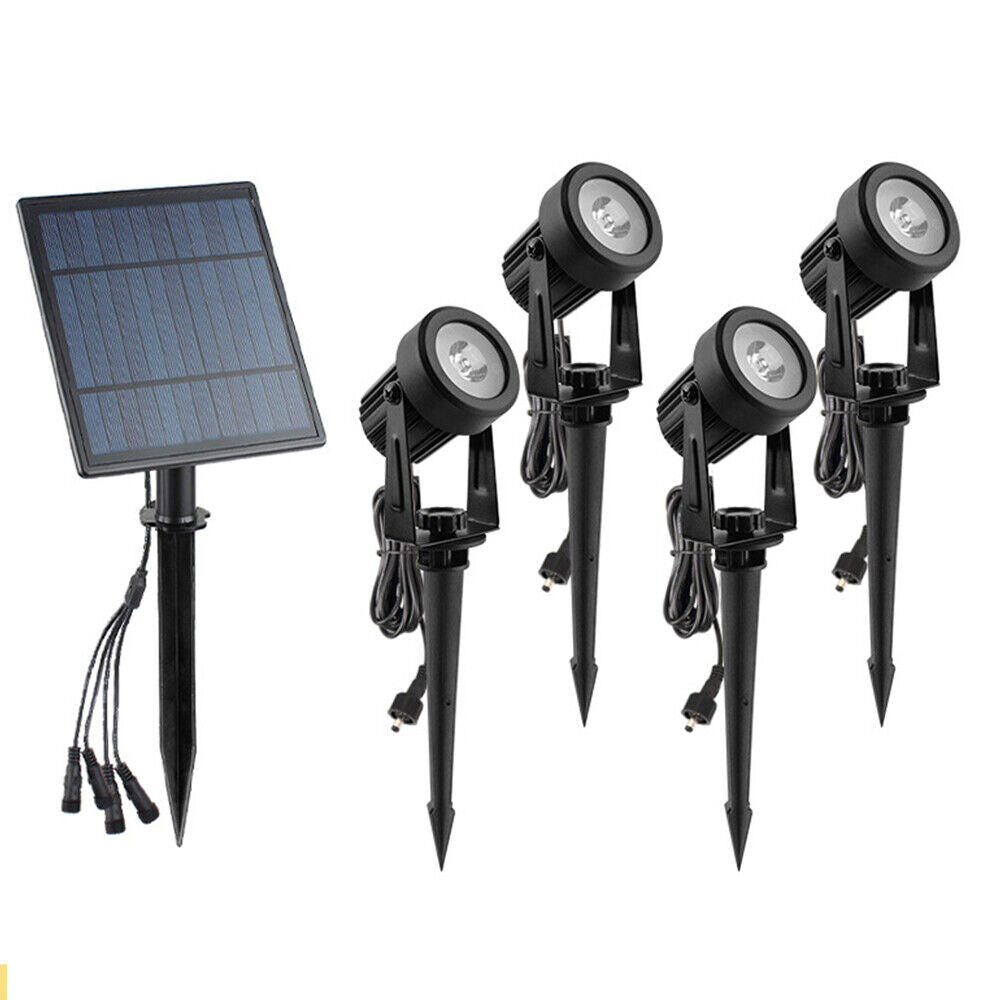 GardenBrite™ Solar Spotlight Pack