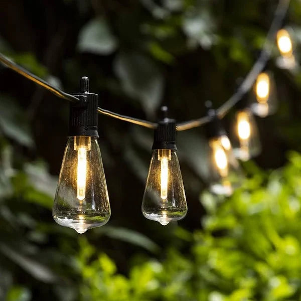 GardenBrite Solar Festoon Light Pack