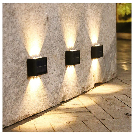 GardenBrite™ Solar LED Wall Lights